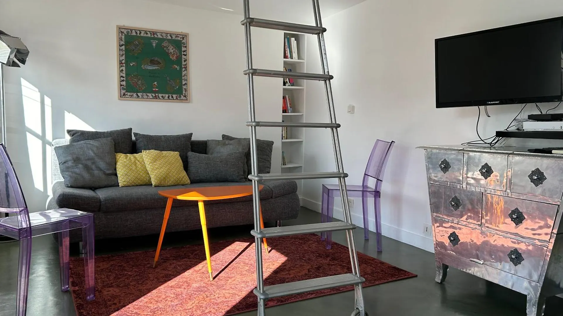 Unit 018 Saint Germain Des Pres - One Bedroom Apartment 4 Pax باريس
